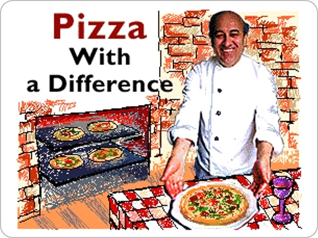 Pizza - Illustrations for educational program